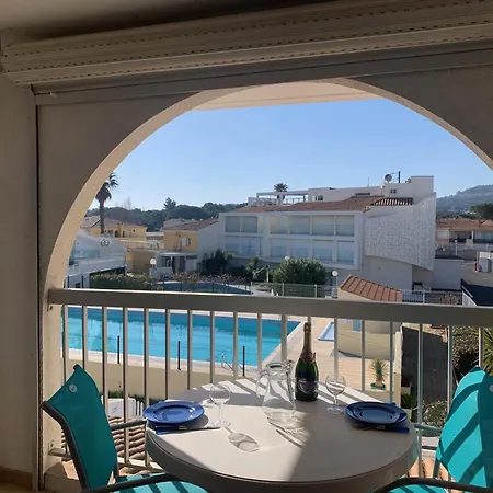 Apartment 297 4 Pers Port Soleil Vue Piscine *