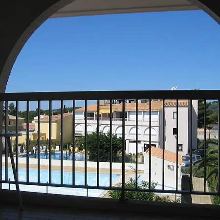 297 4 Pers Port Soleil Vue Piscine