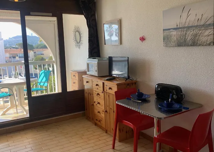 Apartment 297 4 Pers Port Soleil Vue Piscine *