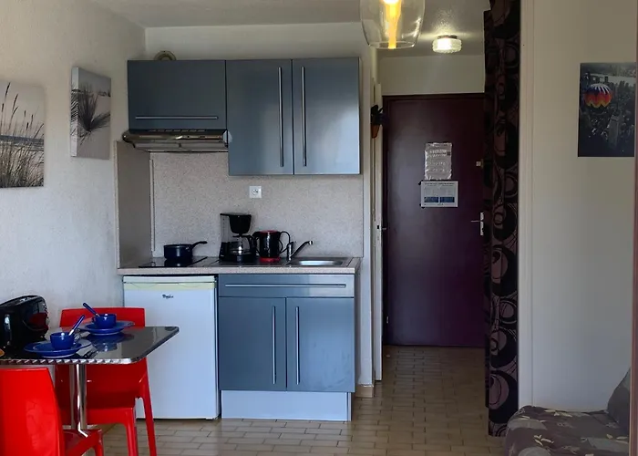 297 4 Pers Port Soleil Vue Piscine * Agde