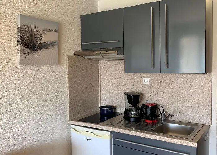 297 4 Pers Port Soleil Vue Piscine Apartment *